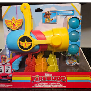 Disney Juniors Firebuds Firefighter Training Kit NWT